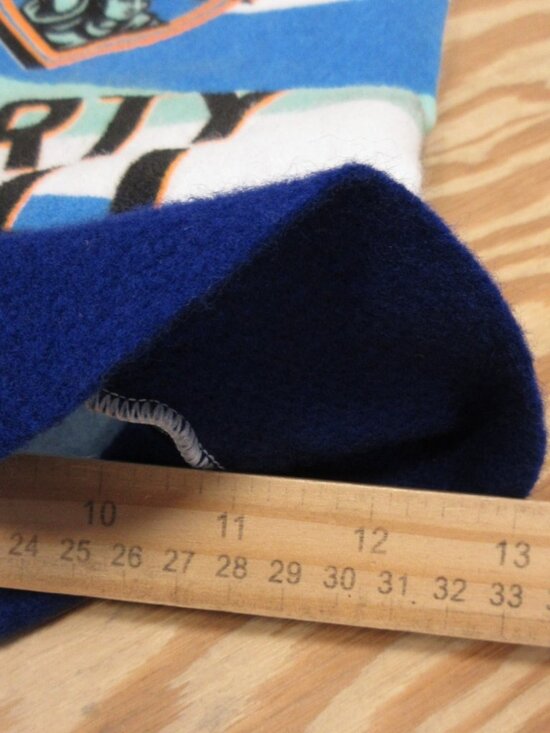VGT New York Liberty Hat WNBA Fan Giveaway 90s Felt Jester Promo Novelty main image 5